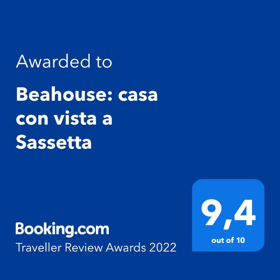 Appartement Beahouse: Casa Con Vista A Sassetta Extérieur photo